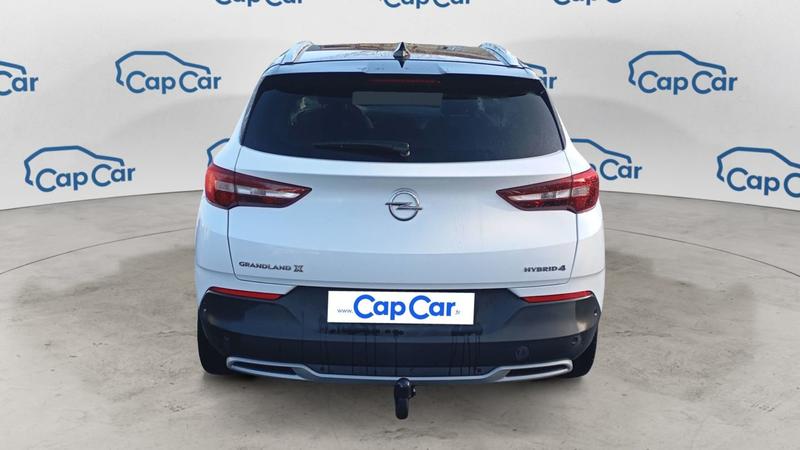 Opel Grandland X 1.6 Hybrid4 300 Awd Bva8 Ultimate - Automatique Entretien constructeur