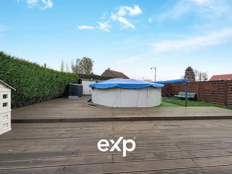 Maison - 87 m² - 3 pièces