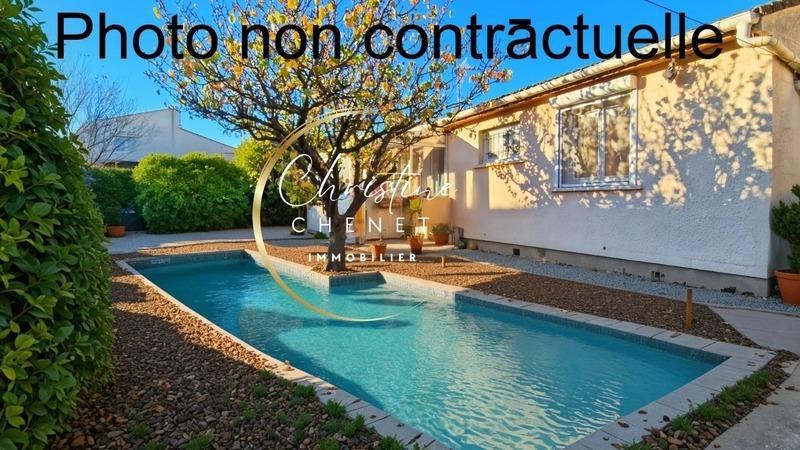 Maison - 80 m² - 5 pièces