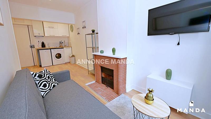 Appartement - 24 m² - 2 pièces
