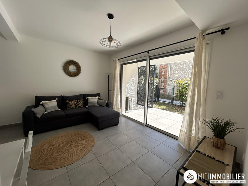 Appartement - 43 m² - 2 pièces