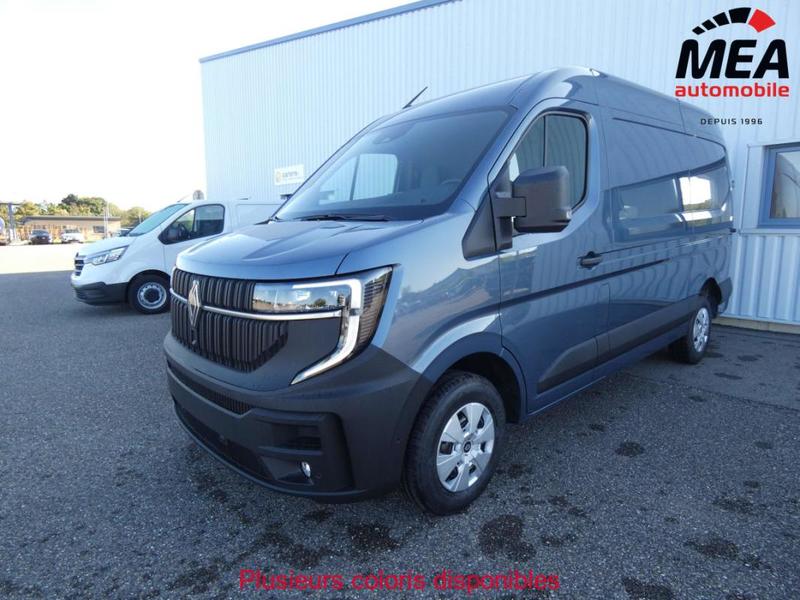 Renault Master Fourgon Nouveau Trac 3t5 L2h2 Blue Dci 170 Extra