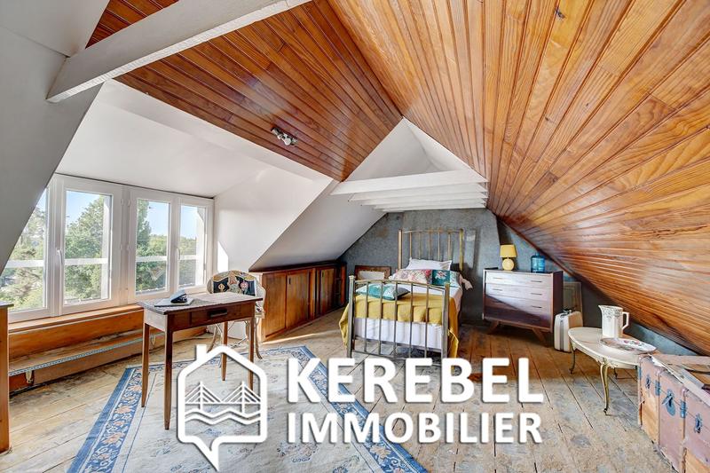 Maison ancienne - 120 m² - 3 pièces