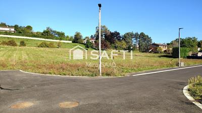 Terrain - 1 324 m²