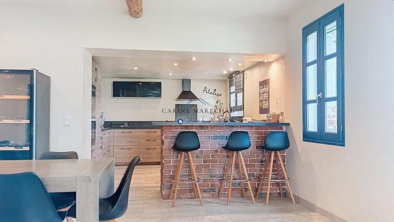 Maison ancienne - 164 m² - 6 pièces