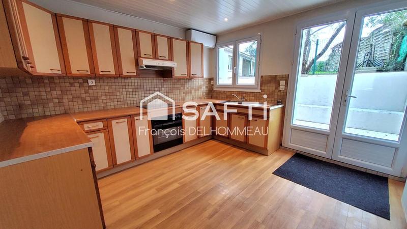 Maison - 78 m² - 5 pièces