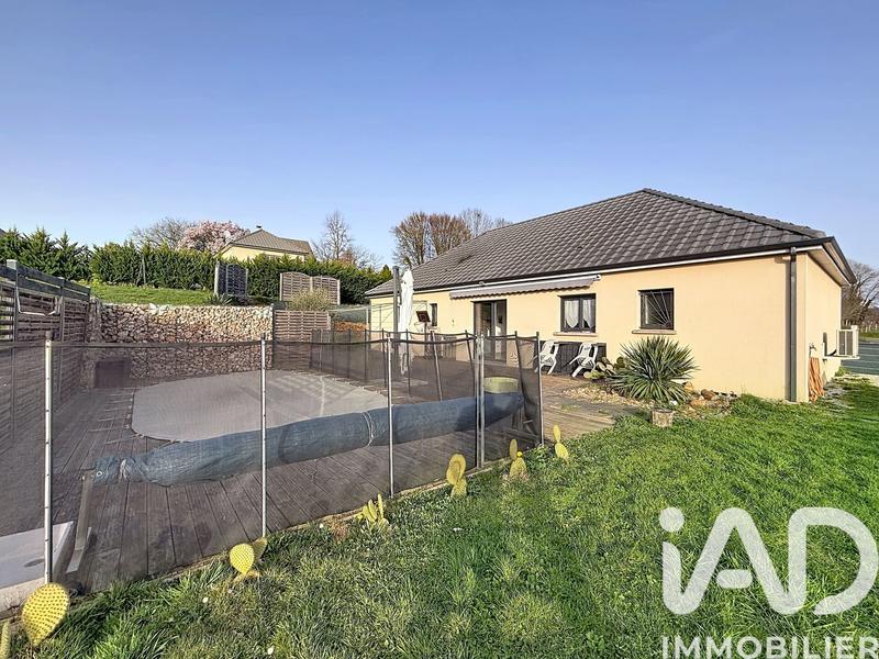 Maison - 98 m² - 4 pièces