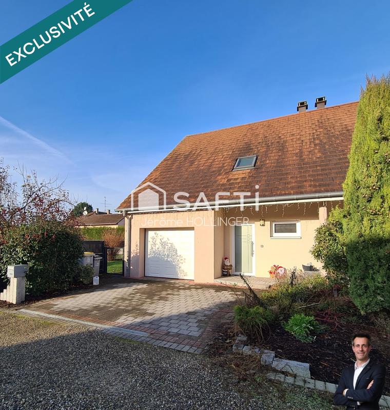 Maison - 105 m² - 4 pièces