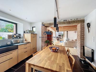 Maison - 125 m² - 6 pièces