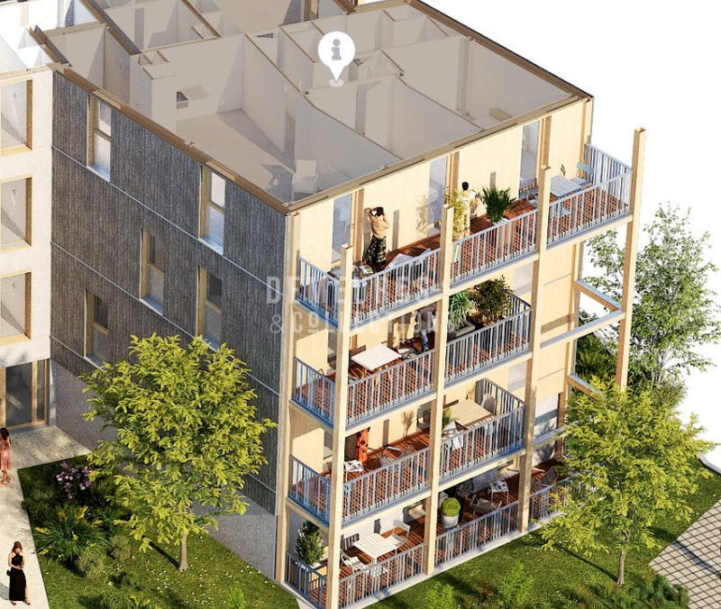 Appartement - 75 m² - 4 pièces