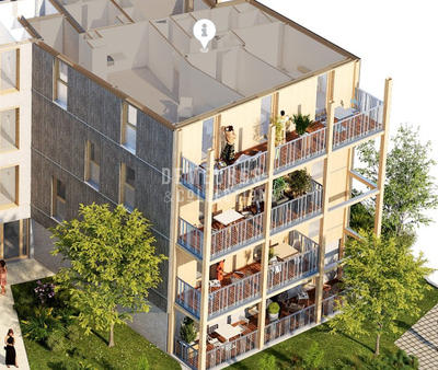 Appartement - 75 m² - 4 pièces