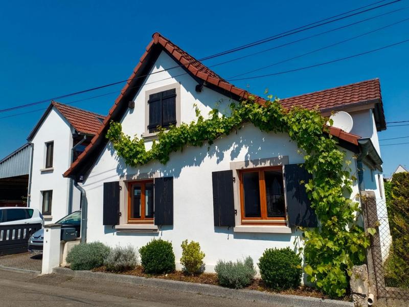 Maison ancienne - 122 m² - 6 pièces