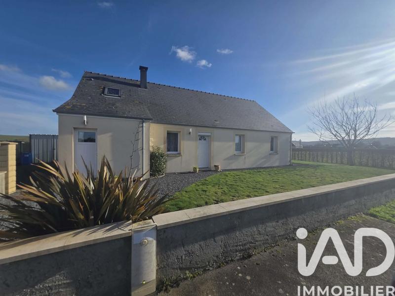 Maison - 103 m² - 5 pièces