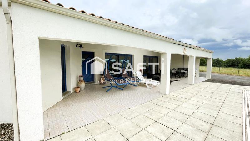 Maison - 150 m² - 8 pièces