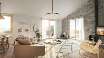 Appartement - 65 m² - 3 pièces