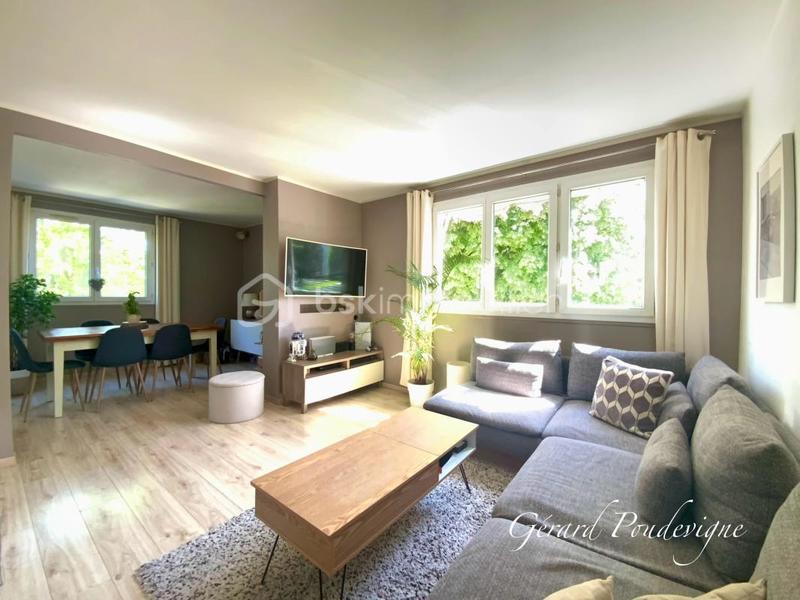 Appartement - 62 m² - 4 pièces