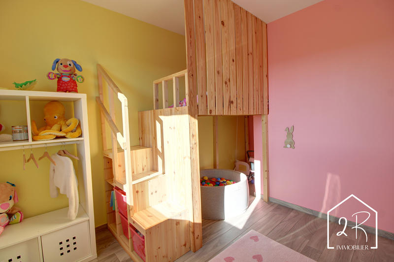 Maison - 114 m² - 5 pièces