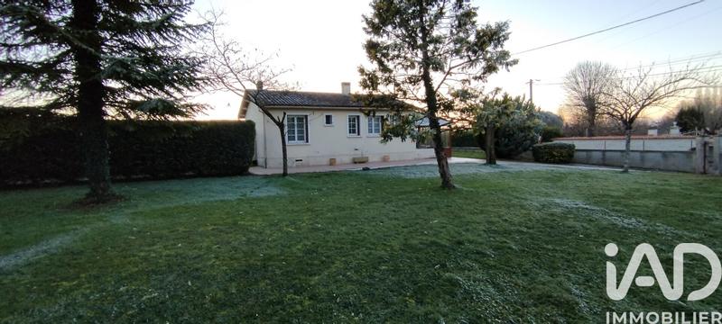 Maison - 80 m² - 4 pièces