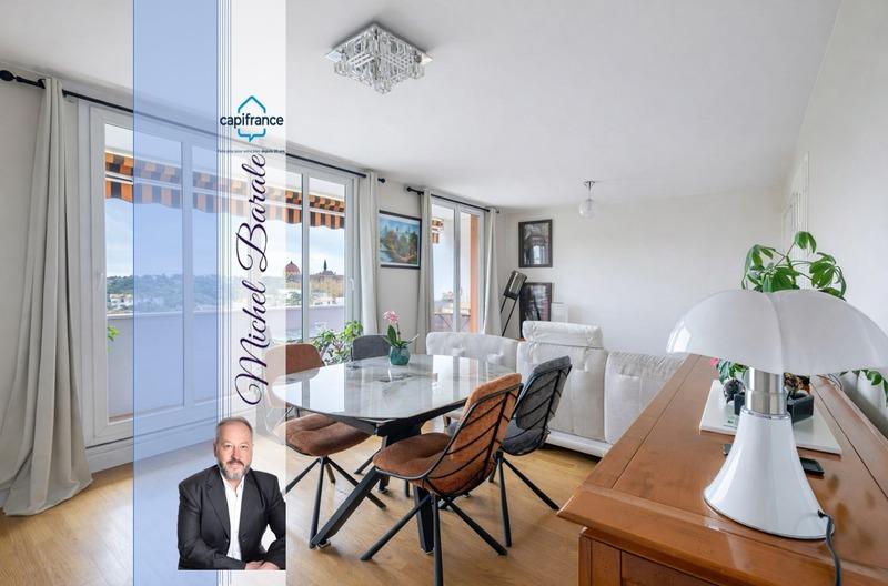 Appartement - 82 m² - 5 pièces