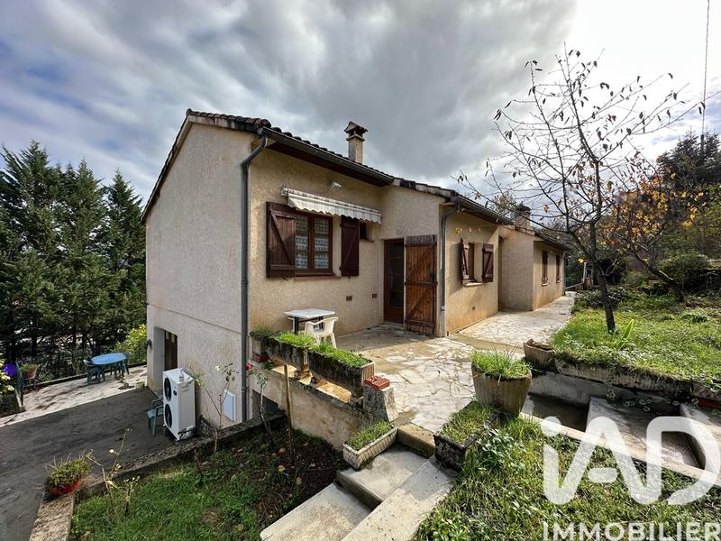 Maison - 113 m² - 6 pièces