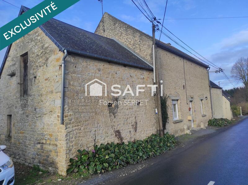 Maison - 57 m² - 2 pièces