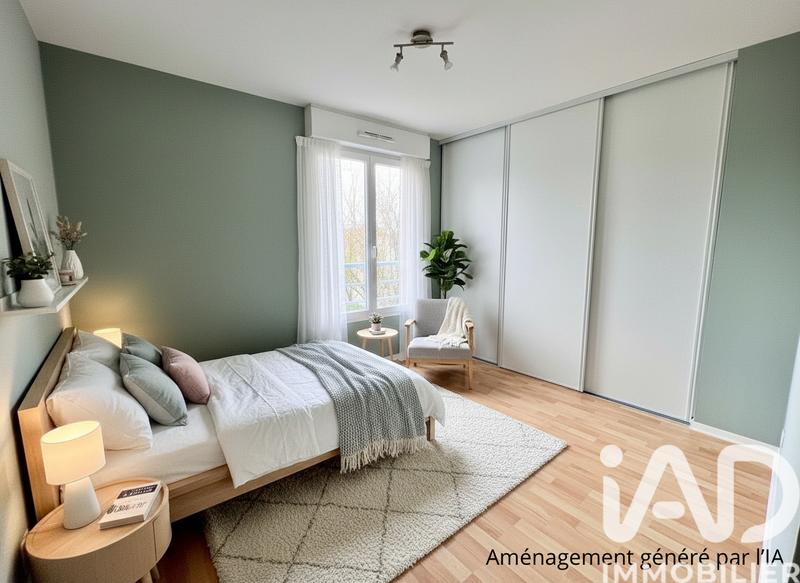 Appartement - 60 m² - 3 pièces