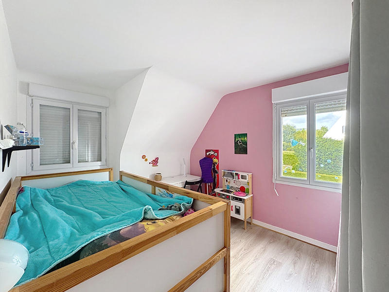 Maison - 125 m² - 7 pièces