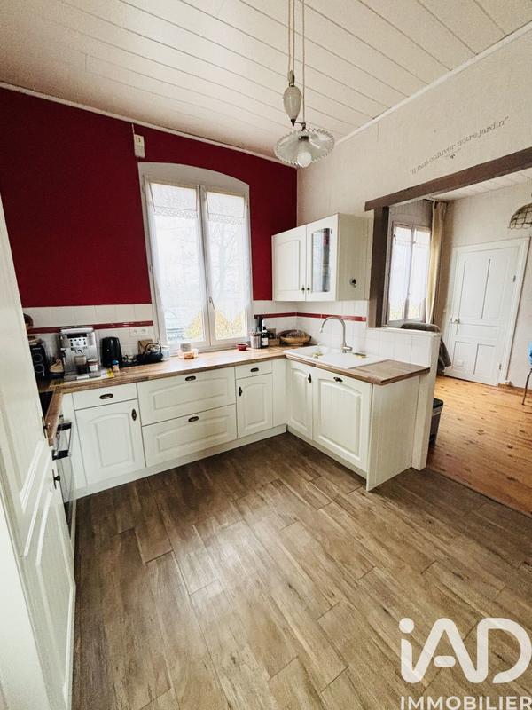 Maison - 64 m² - 4 pièces