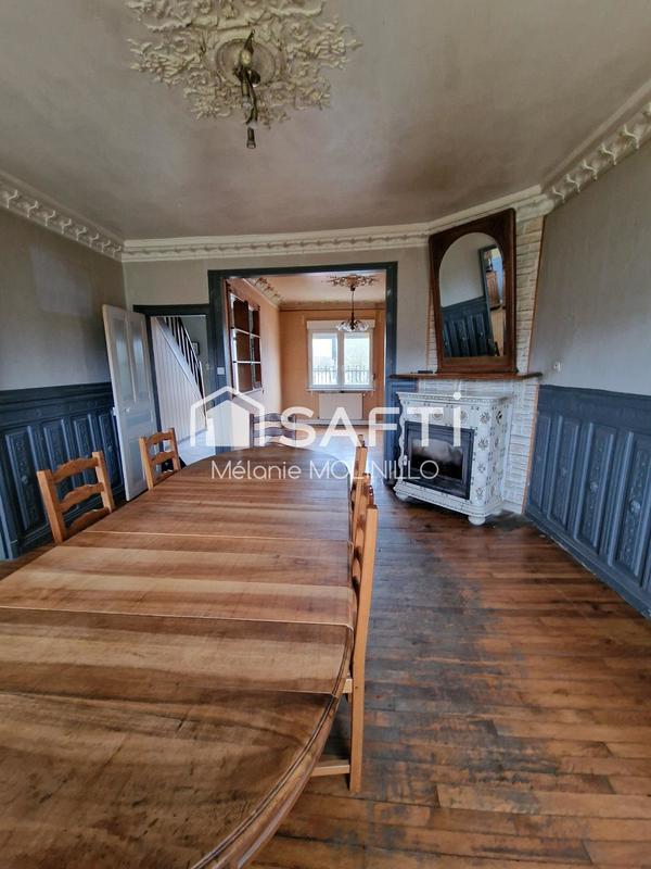 Maison - 165 m² - 8 pièces