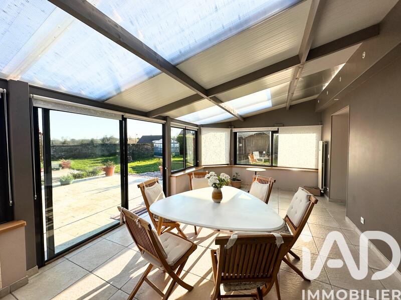 Maison - 133 m² - 6 pièces