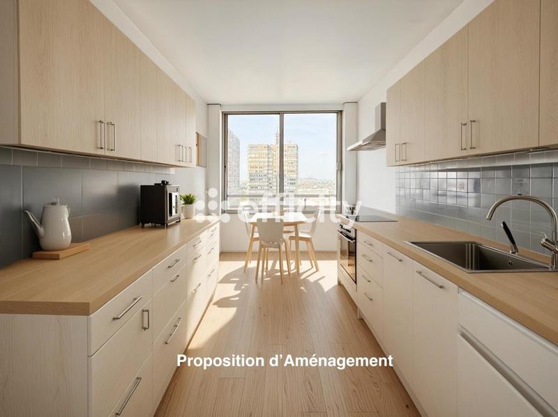 Appartement - 87 m² - 3 pièces