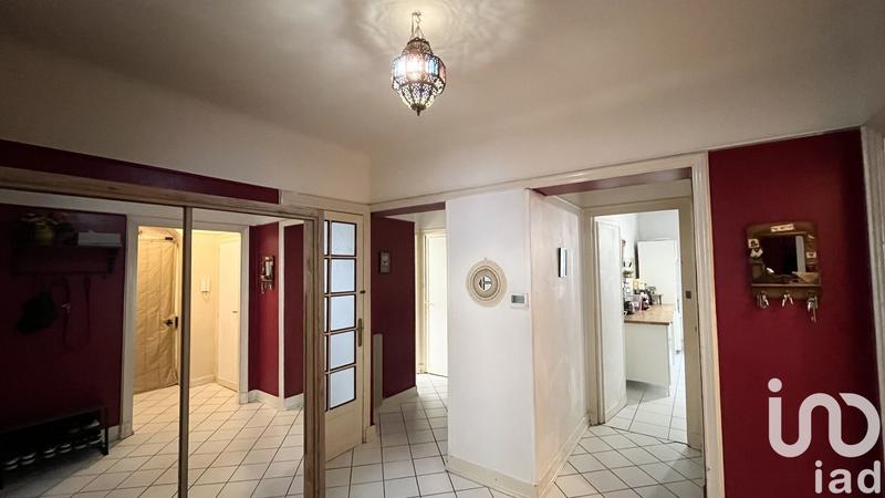 Appartement - 95 m² - 5 pièces