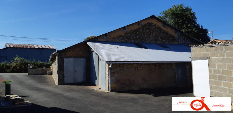 Maison ancienne - 83 m² - 3 pièces