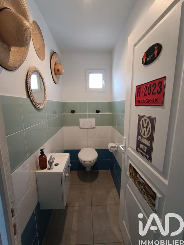 Maison - 65 m² - 3 pièces