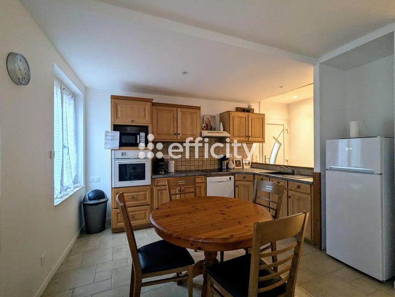 Maison - 65 m² - 3 pièces