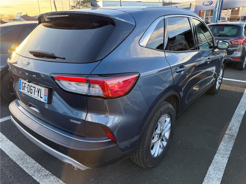 Ford Kuga III 2.5 Duratec 190 Ch Flexifuel Fhev E85 Powershift Titanium