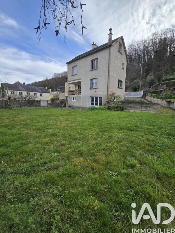 Maison - 135 m² - 6 pièces