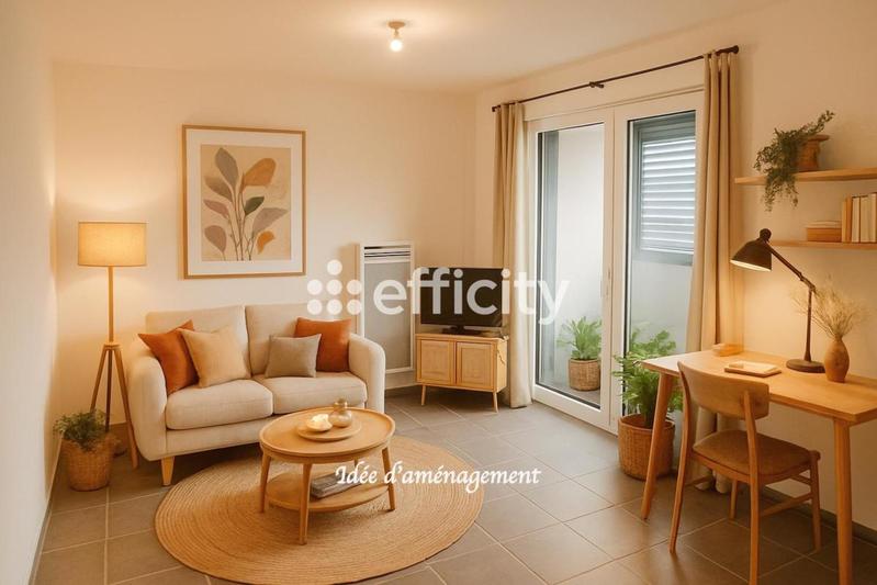 Appartement - 29 m² - 1 pièce
