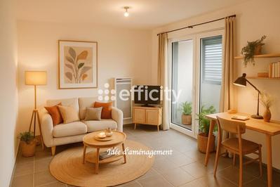 Appartement - 29 m² - 1 pièce