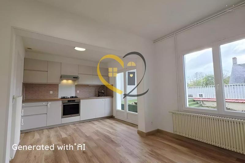 Maison de ville - 85 m² - 3 pièces