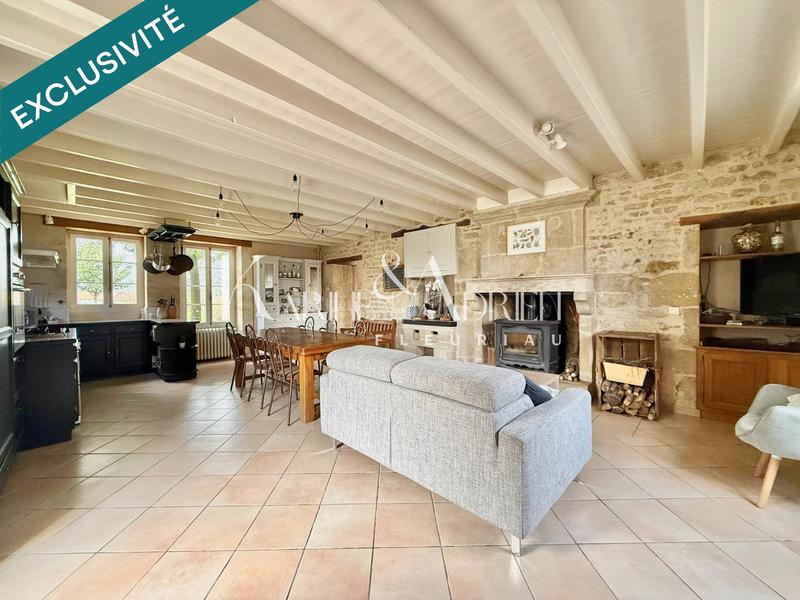 Maison - 226 m² - 8 pièces