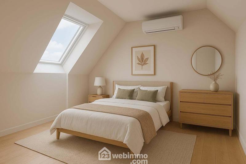 Maison - 90 m² - 4 pièces