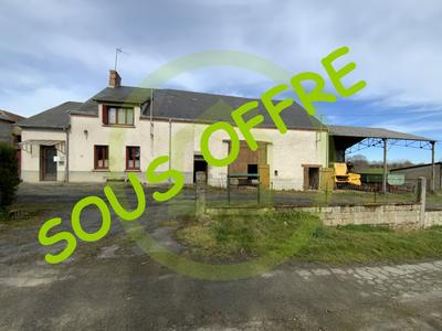 Maison - 93 m² - 3 pièces