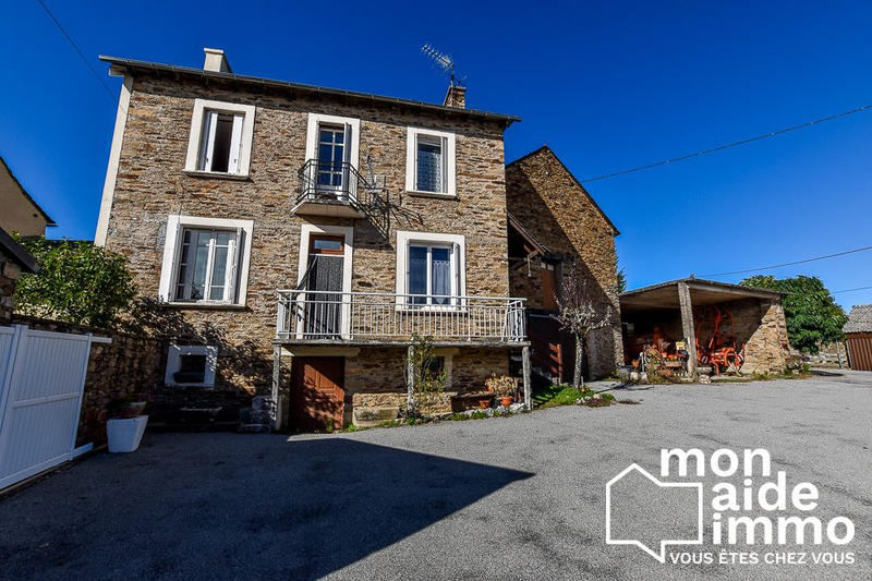 Maison ancienne - 111 m² - 7 pièces