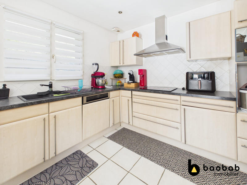 Maison - 120 m² - 5 pièces