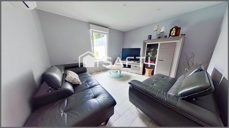 Maison - 132 m² - 6 pièces