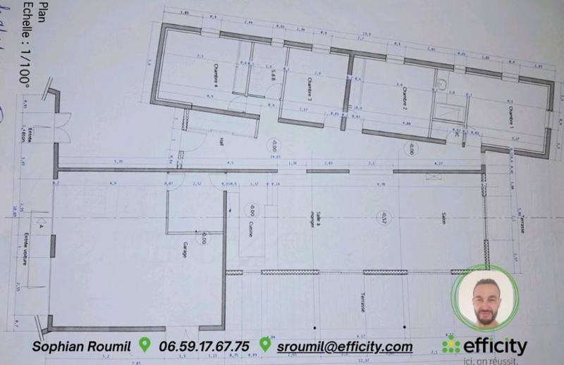 Maison - 150 m² - 5 pièces