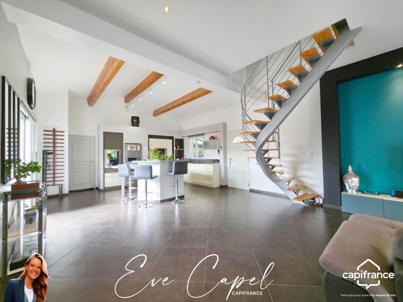 Maison - 134 m² - 4 pièces