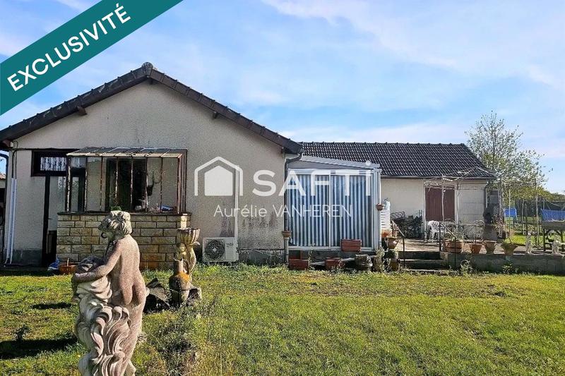 Maison - 100 m² - 4 pièces