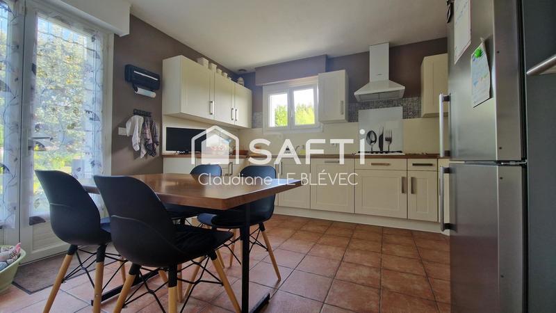 Maison - 114 m² - 6 pièces